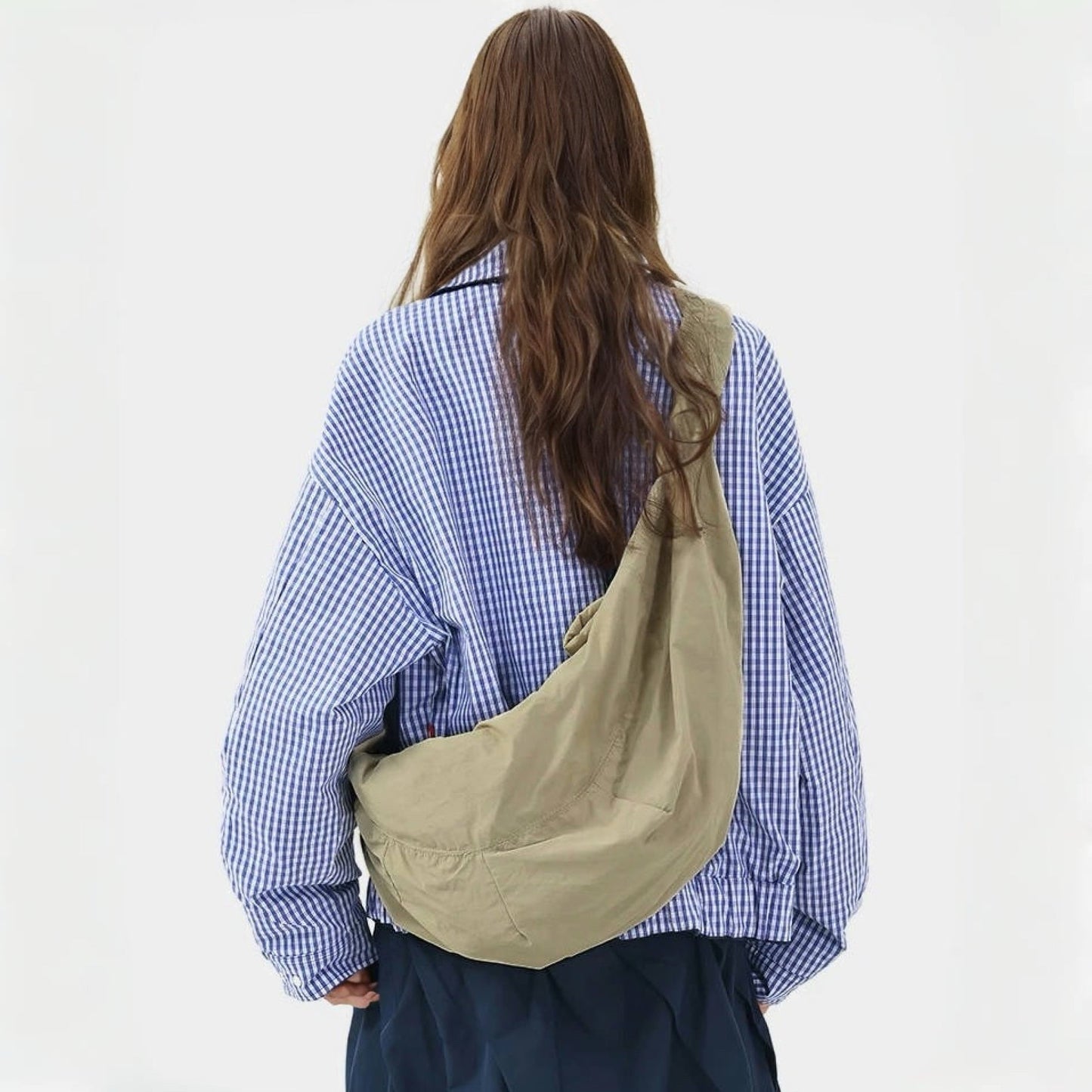 Corduroy Cozy Crescent Bag